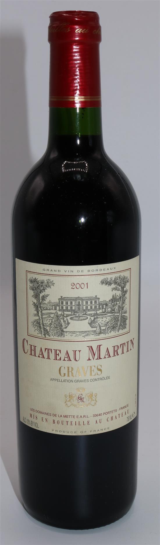 12 x Martin, 2001